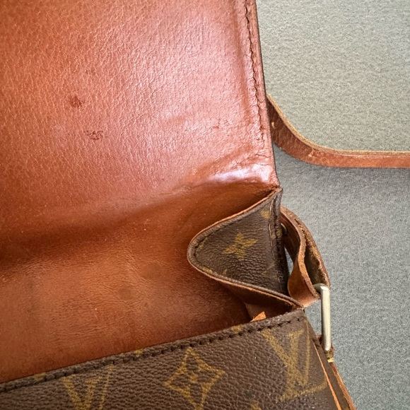 Louis Vuitton Monogram Cartouchiere Crossbody Bag - Picture 8 of 17